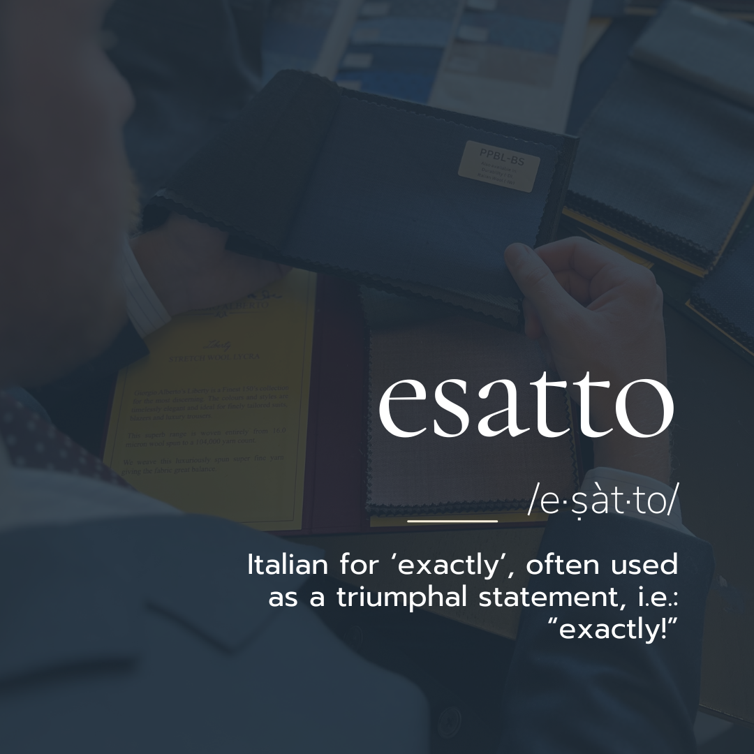 Why Esatto